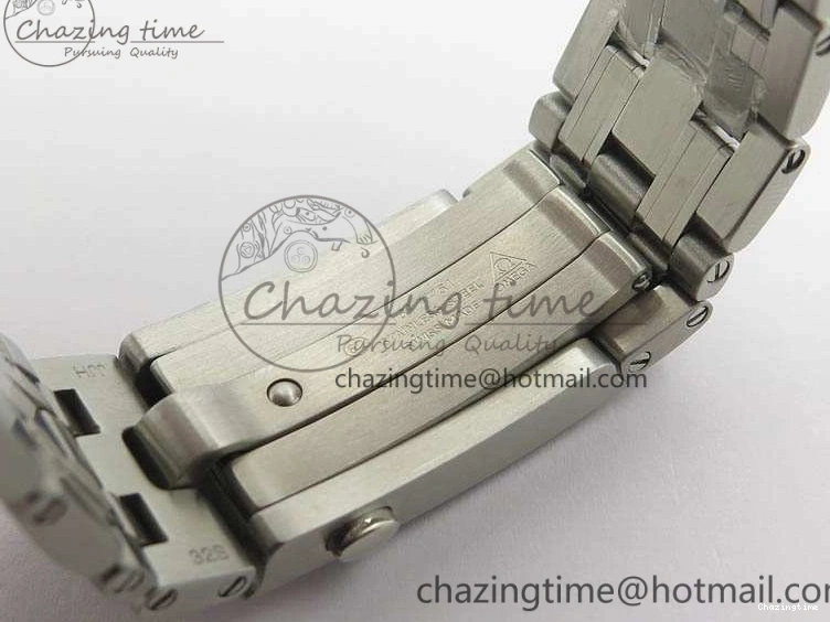 0823 Flexible Seamaster 300M SS OMF 1:1 Best Edition Black Dial Matt Black Ceramic Bezel On SS Bracelet A 8147